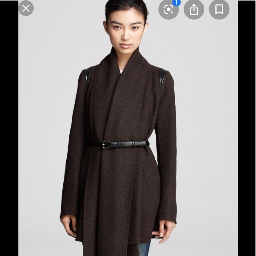 Aritzia Mackage gracier coat in size S